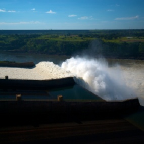 An element of sacredness flows in every river–the sacredness of life itself.... When a river is dammed, its sacredness is compromised. – Interfaith Task Force on Northern Hydro Development, Statement of Views, 2010 Itaipu Dam, Border of Paraguay and Brazil (2nd largest hydro dam in the world)